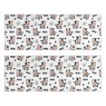 thumbnail image 1 of Kitchen Rugs Sets Of 2,White Cow Moo Pattern Anti Fatigue Kitchen Mat Rugs Non Slip Washable,Decorative Kitchen Floor Mats for Kitchen,Sink,Laundry,17"X47", 1 of 5
