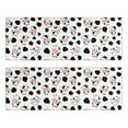 thumbnail image 1 of Kitchen Rugs Sets Of 2,White Cow Spot Pattern Anti Fatigue Kitchen Mat Rugs Non Slip Washable,Decorative Kitchen Floor Mats for Kitchen,Sink,Laundry,17"X47", 1 of 5