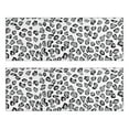 thumbnail image 1 of Kitchen Rugs Sets Of 2,White and Gray Of Leopard Print Anti Fatigue Kitchen Mat Rugs Non Slip Washable,Decorative Kitchen Floor Mats for Kitchen,Sink,Laundry,17"X47", 1 of 5