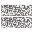 thumbnail image 1 of Kitchen Rugs Sets Of 2,White and Pink Of Leopard Print Anti Fatigue Kitchen Mat Rugs Non Slip Washable,Decorative Kitchen Floor Mats for Kitchen,Sink,Laundry,17"X47", 1 of 5