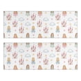 thumbnail image 1 of Kitchen Rugs Sets Of 2,White Princess Castle Pattern Anti Fatigue Kitchen Mat Rugs Non Slip Washable,Decorative Kitchen Floor Mats for Kitchen,Sink,Laundry,17"X47", 1 of 5