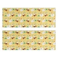 thumbnail image 1 of Kitchen Rugs Sets Of 2,Yellow Chicken White Hen Pattern Anti Fatigue Kitchen Mat Rugs Non Slip Washable,Decorative Kitchen Floor Mats for Kitchen,Sink,Laundry,17"X47", 1 of 5