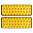 thumbnail image 1 of Kitchen Rugs Sets Of 2,Yellow Sunflower Flower Pattern Anti Fatigue Kitchen Mat Rugs Non Slip Washable,Decorative Kitchen Floor Mats for Kitchen,Sink,Laundry,17"x47"+17"x47", 1 of 5
