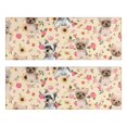 thumbnail image 1 of Kitchen Rugs Sets Of 2,Yorkie with Pioneer Flower Anti Fatigue Kitchen Mat Rugs Non Slip Washable,Decorative Kitchen Floor Mats for Kitchen,Sink,Laundry,17"X47", 1 of 5