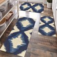thumbnail image 1 of Kitchen Rugs Sets of 3 Non Slip Washable Kitchen Mats for Floor, Waterproof Kitchen Runner Rug, Floor Mat Carpet for Entryway, Laundry, Sink, Hallway, Bathroom, 1 of 10