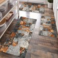 thumbnail image 1 of Kitchen Rugs Sets of 3 Non Slip Washable Kitchen Mats for Floor, Waterproof Kitchen Runner Rug, Floor Mat Carpet for Entryway, Laundry, Sink, Hallway, Bathroom, 1 of 12