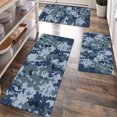 thumbnail image 1 of Kitchen Rugs Sets of 3 Non Slip Washable Kitchen Mats for Floor, Waterproof Kitchen Runner Rug, Floor Mat Carpet for Entryway, Laundry, Sink, Hallway, Bathroom, 1 of 10