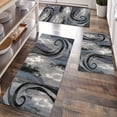 thumbnail image 1 of Kitchen Rugs Sets of 3 Non Slip Washable Kitchen Mats for Floor, Waterproof Kitchen Runner Rug, Floor Mat Carpet for Entryway, Laundry, Sink, Hallway, Bathroom, 1 of 12