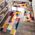 thumbnail image 1 of Kitchen Rugs Sets of 3 Non Slip Washable Kitchen Mats for Floor, Waterproof Kitchen Runner Rug, Floor Mat Carpet for Entryway, Laundry, Sink, Hallway, Bathroom, 1 of 12