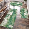 thumbnail image 1 of Kitchen Rugs Sets of 3 Non Slip Washable Kitchen Mats for Floor, Waterproof Kitchen Runner Rug, Floor Mat Carpet for Entryway, Laundry, Sink, Hallway, Bathroom, 1 of 12