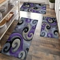 thumbnail image 1 of Kitchen Rugs Sets of 3 Non Slip Washable Kitchen Mats for Floor, Waterproof Kitchen Runner Rug, Floor Mat Carpet for Entryway, Laundry, Sink, Hallway, Bathroom, 1 of 12