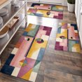 thumbnail image 1 of Kitchen Rugs Sets of 3 Non Slip Washable Kitchen Mats for Floor, Waterproof Kitchen Runner Rug, Floor Mat Carpet for Entryway, Laundry, Sink, Hallway, Bathroom, 1 of 12
