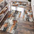 thumbnail image 1 of Kitchen Rugs Sets of 3 Non Slip Washable Kitchen Mats for Floor, Waterproof Kitchen Runner Rug, Floor Mat Carpet for Entryway, Laundry, Sink, Hallway, Bathroom, 1 of 12