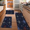 thumbnail image 1 of Kitchen Rugs Sets of 3 Non Slip Washable Kitchen Mats for Floor, Waterproof Kitchen Runner Rug, Floor Mat Carpet for Entryway, Laundry, Sink, Hallway, Bathroom, 1 of 10