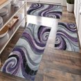 thumbnail image 1 of Kitchen Rugs Sets of 3 Non Slip Washable Kitchen Mats for Floor, Waterproof Kitchen Runner Rug, Floor Mat Carpet for Entryway, Laundry, Sink, Hallway, Bathroom, 1 of 12