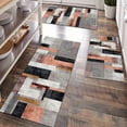 thumbnail image 1 of Kitchen Rugs Sets of 3 Non Slip Washable Kitchen Mats for Floor, Waterproof Kitchen Runner Rug, Floor Mat Carpet for Entryway, Laundry, Sink, Hallway, Bathroom, 1 of 12