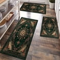 thumbnail image 1 of Kitchen Rugs Sets of 3 Non Slip Washable Kitchen Mats for Floor, Waterproof Kitchen Runner Rug, Floor Mat Carpet for Entryway, Laundry, Sink, Hallway, Bathroom, 1 of 12