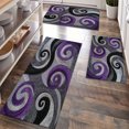 thumbnail image 1 of Kitchen Rugs Sets of 3 Non Slip Washable Kitchen Mats for Floor, Waterproof Kitchen Runner Rug, Floor Mat Carpet for Entryway, Laundry, Sink, Hallway, Bathroom, 1 of 12