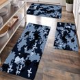 thumbnail image 1 of Kitchen Rugs Sets of 3 Non Slip Washable Kitchen Mats for Floor, Waterproof Kitchen Runner Rug, Floor Mat Carpet for Entryway, Laundry, Sink, Hallway, Bathroom, 1 of 10
