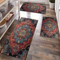 thumbnail image 1 of Kitchen Rugs Sets of 3 Non Slip Washable Kitchen Mats for Floor, Waterproof Kitchen Runner Rug, Floor Mat Carpet for Entryway, Laundry, Sink, Hallway, Bathroom, 1 of 12