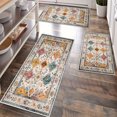 thumbnail image 1 of Kitchen Rugs Sets of 3 Non Slip Washable Kitchen Mats for Floor, Waterproof Kitchen Runner Rug, Floor Mat Carpet for Entryway, Laundry, Sink, Hallway, Bathroom, 1 of 12