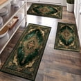 thumbnail image 1 of Kitchen Rugs Sets of 3 Non Slip Washable Kitchen Mats for Floor, Waterproof Kitchen Runner Rug, Floor Mat Carpet for Entryway, Laundry, Sink, Hallway, Bathroom, 1 of 12