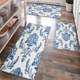 thumbnail image 1 of Kitchen Rugs Sets of 3 Non Slip Washable Kitchen Mats for Floor, Waterproof Kitchen Runner Rug, Floor Mat Carpet for Entryway, Laundry, Sink, Hallway, Bathroom, 1 of 12
