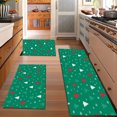 thumbnail image 1 of Kitchen Rugs Sets of 3 Non Slip Washable Kitchen Mats for Floor, Waterproof Kitchen Runner Rug, Floor Mat Carpet for Entryway, Laundry, Sink, Hallway, Bathroom, 1 of 10