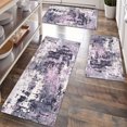 thumbnail image 1 of Kitchen Rugs Sets of 3 Non Slip Washable Kitchen Mats for Floor, Waterproof Kitchen Runner Rug, Floor Mat Carpet for Entryway, Laundry, Sink, Hallway, Bathroom, 1 of 12