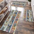 thumbnail image 1 of Kitchen Rugs Sets of 3 Non Slip Washable Kitchen Mats for Floor, Waterproof Kitchen Runner Rug, Floor Mat Carpet for Entryway, Laundry, Sink, Hallway, Bathroom, 1 of 12