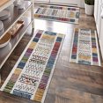 thumbnail image 1 of Kitchen Rugs Sets of 3 Non Slip Washable Kitchen Mats for Floor, Waterproof Kitchen Runner Rug, Floor Mat Carpet for Entryway, Laundry, Sink, Hallway, Bathroom, 1 of 12