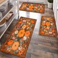 thumbnail image 1 of Kitchen Rugs Sets of 3 Non Slip Washable Kitchen Mats for Floor, Waterproof Kitchen Runner Rug, Floor Mat Carpet for Entryway, Laundry, Sink, Hallway, Bathroom, 1 of 12
