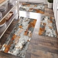 thumbnail image 1 of Kitchen Rugs Sets of 3 Non Slip Washable Kitchen Mats for Floor, Waterproof Kitchen Runner Rug, Floor Mat Carpet for Entryway, Laundry, Sink, Hallway, Bathroom, 1 of 12