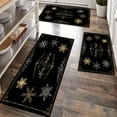 thumbnail image 1 of Kitchen Rugs Sets of 3 Non Slip Washable Kitchen Mats for Floor, Waterproof Kitchen Runner Rug, Floor Mat Carpet for Entryway, Laundry, Sink, Hallway, Bathroom, 1 of 10