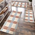 thumbnail image 1 of Kitchen Rugs Sets 3 Piece with Runner Floral Kitchen Floor Mat Carpet Farmhouse Rugs and Mats Non Skid Washable Runner Rug for Kitchen Office Sink Laundry, 1 of 12
