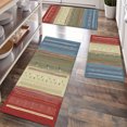 thumbnail image 1 of Kitchen Rugs Sets 3 Piece with Runner Floral Kitchen Floor Mat Carpet Farmhouse Rugs and Mats Non Skid Washable Runner Rug for Kitchen Office Sink Laundry, 1 of 12
