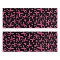 thumbnail image 1 of Kitchen Rugs Sets Of 2,Breast Cancer Anti Fatigue Kitchen Mat Rugs Non Slip Washable,Decorative Kitchen Floor Mats for Kitchen,Sink,Laundry,17"X47", 1 of 5