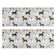 thumbnail image 1 of Kitchen Rugs Sets Of 2,Bulldog Dog Anti Fatigue Kitchen Mat Rugs Non Slip Washable,Decorative Kitchen Floor Mats for Kitchen,Sink,Laundry,17"X47", 1 of 5