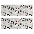 thumbnail image 1 of Kitchen Rugs Sets Of 2,Bulldog Dog Anti Fatigue Kitchen Mat Rugs Non Slip Washable,Decorative Kitchen Floor Mats for Kitchen,Sink,Laundry,17"X47", 1 of 5