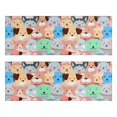 thumbnail image 1 of Kitchen Rugs Sets Of 2,Cartoon Dog Anti Fatigue Kitchen Mat Rugs Non Slip Washable,Decorative Kitchen Floor Mats for Kitchen,Sink,Laundry,17"X47", 1 of 5