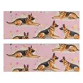 thumbnail image 1 of Kitchen Rugs Sets Of 2,German Shepherd Anti Fatigue Kitchen Mat Rugs Non Slip Washable,Decorative Kitchen Floor Mats for Kitchen,Sink,Laundry,17"X47", 1 of 5