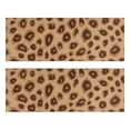 thumbnail image 1 of Kitchen Rugs Sets Of 2,Leopard Pattern Anti Fatigue Kitchen Mat Rugs Non Slip Washable,Decorative Kitchen Floor Mats for Kitchen,Sink,Laundry,17"X47", 1 of 5