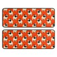 thumbnail image 1 of Kitchen Rugs Sets Of 2,Pug Dog Anti Fatigue Kitchen Mat Rugs Non Slip Washable,Decorative Kitchen Floor Mats for Kitchen,Sink,Laundry,17"x47"+17"x47", 1 of 5