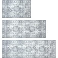 thumbnail image 1 of Kitchen Rugs Sets of 3 Grey Kitchen Mats 3 Piece SetKitchen Runner Rugs Non Skid Washable Boho Kitchen Rug Set Carpets for Laundry Room Front Door, 1 of 6