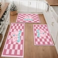 thumbnail image 1 of Kitchen Rugs Sets of 3 Non Slip Washable Kitchen Mats for Floor, Kitchen Runner Rug, Floor Mat Carpet for Entryway, Laundry, Sink, 1 of 12