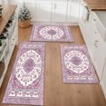 thumbnail image 1 of Kitchen Rugs Sets of 3 Non Slip Washable Kitchen Mats for Floor, Kitchen Runner Rug, Floor Mat Carpet for Entryway, Laundry, Sink, 1 of 12