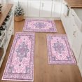 thumbnail image 1 of Kitchen Rugs Sets of 3 Non Slip Washable Kitchen Mats for Floor, Kitchen Runner Rug, Floor Mat Carpet for Entryway, Laundry, Sink, 1 of 12