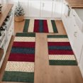 thumbnail image 1 of Kitchen Rugs Sets of 3 Non Slip Washable Kitchen Mats for Floor, Kitchen Runner Rug, Floor Mat Carpet for Entryway, Laundry, Sink, 1 of 12