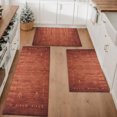 thumbnail image 1 of Kitchen Rugs Sets of 3 Non Slip Washable Kitchen Mats for Floor, Kitchen Runner Rug, Floor Mat Carpet for Entryway, Laundry, Sink, 1 of 12