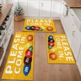 thumbnail image 1 of Kitchen Rugs Sets of 3 Non Slip Washable Kitchen Mats for Floor, Kitchen Runner Rug, Floor Mat Carpet for Entryway, Laundry, Sink, 1 of 12